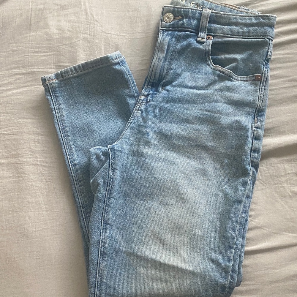 American Eagle Outfitters Light Wash Jeans